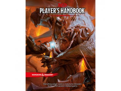 dungeons dragons players handbook 9780786965601