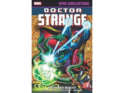 doctor strange epic collection a separate reality 9781302932480