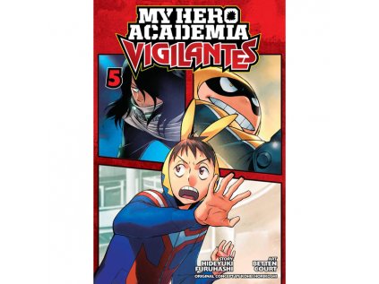 my hero academia vigilantes 05 9781974707720