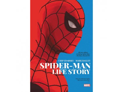 spider man life story 9781302931919