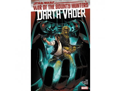 star wars darth vader by greg pak 3 war of the bounty hunters 9781302926229