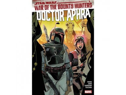 star wars doctor aphra 3 war of the bounty hunters 9781302928797