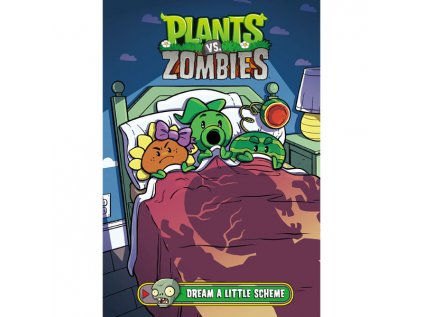plants vs zombies dream a little scheme 9781506720920