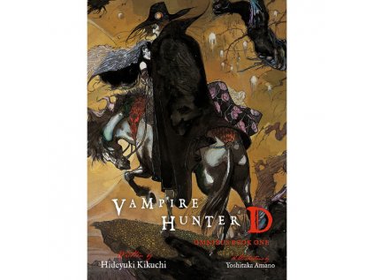 vampire hunter d omnibus book one 9781506725307