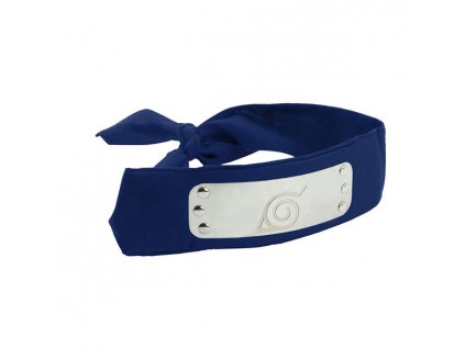 naruto shippuden blue konoha headband celenka 3665361071365