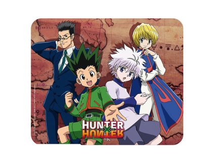 hunter x hunter group mousepad 3665361048039