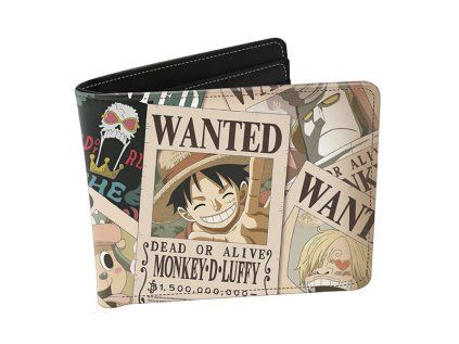 One Piece Peňaženka Wanted