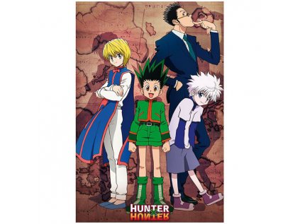 hunter x hunter heroes poster 3665361070276