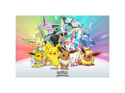 pokemon eevee poster 5028486361649