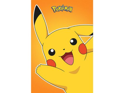pokemon pikachu poster 5028486413867