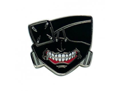 tokyo ghoul pin mask odznak kovovy 3665361065616