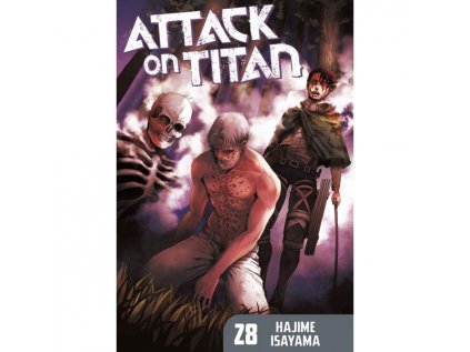 attack on titan 28 9781632367839