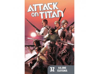 attack on titan 32 9781646510313