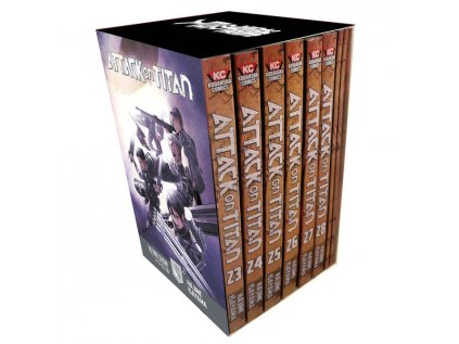 attack on titan the final season part 1 manga box set 9781646513840