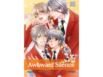awkward silence 4 9781421551579