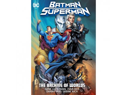 batman superman the archive of worlds 9781779512741