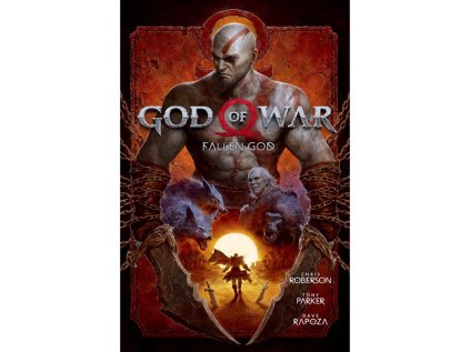 god of war 2 fallen god 9781506718729