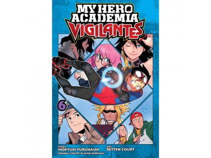 my hero academia vigilantes 06 9781974710539