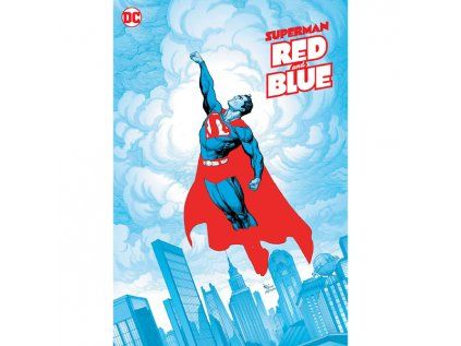 Superman Red and Blue (Pevná väzba)