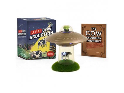 ufo cow abduction miniature editions 9780762493418