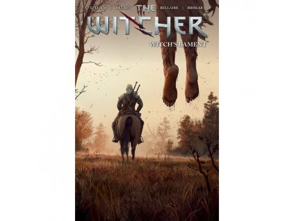 witcher 6 witchs lament 9781506722238