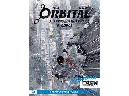 Modrá Crew 21: Orbital 5+6