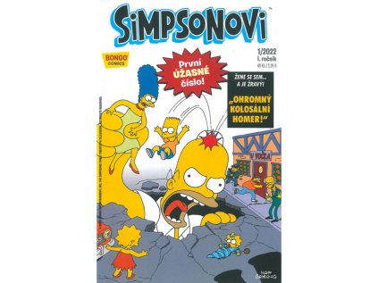 simpsonovi bart simpson 01 2022 9786660076012