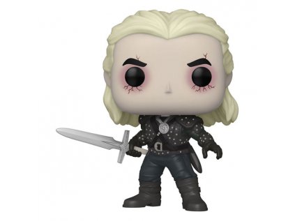 funko pop witcher netflix geralt chase edition 889698578141