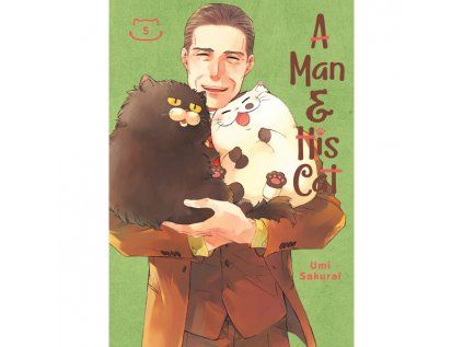 A Man and His Cat 5