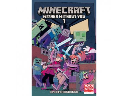 minecraft wither without you 1 graphic novel 9781506708355