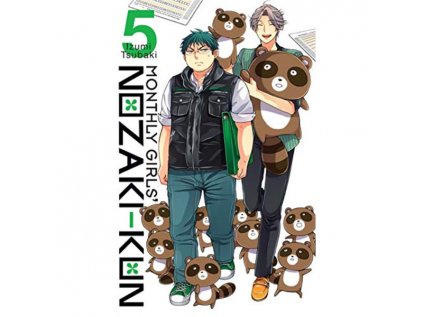 Monthly Girls' Nozaki-kun 05