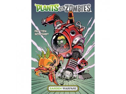 plants vs zombies garden warfare 9781616559465