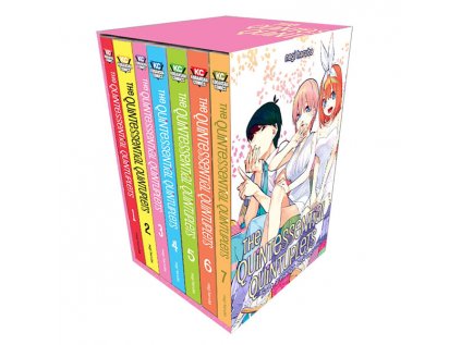 quintessential quintuplets part 1 manga box set 9781646512539
