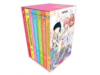 Quintessential Quintuplets Part 1 Manga Box Set