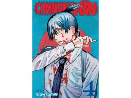 chainsaw man 4 9781974717279