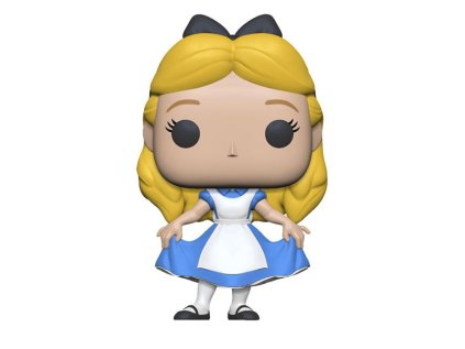 funko pop alice in wonderland alice curtsying 889698557344
