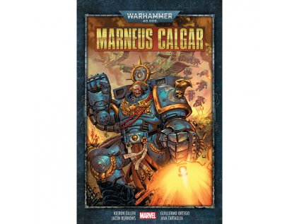 warhammer 40 000 marneus calgar 9788076790957