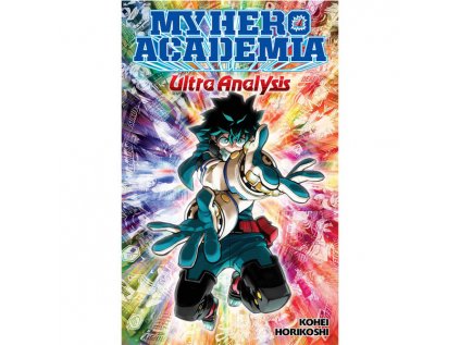 my hero academia ultra analysis the official character guide 9781974724475