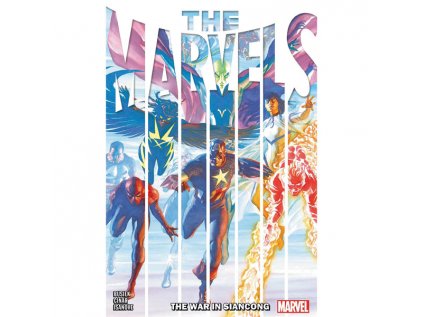 marvels 1 the war in siancong 9781302921521