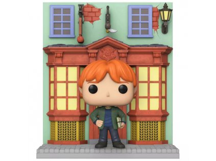 funko pop harry potter diagon alley quality quidditch supplies ron weasley deluxe edition