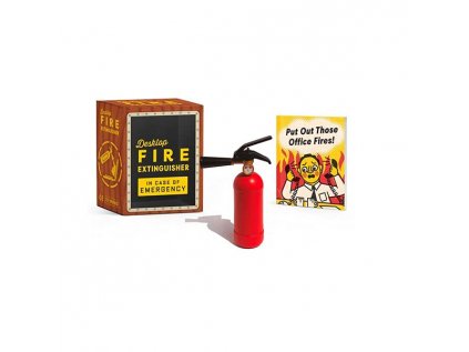 desktop fire extinguisher miniature editions 9780762473731