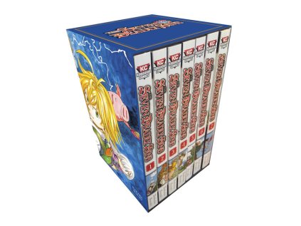 seven deadly sins manga box set 1 9781646513147