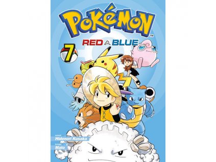 pokemon red a blue 7 9788076791091