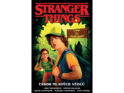 stranger things tabor mladych vedcu 9788076791190