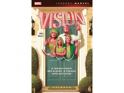 Vision (Legendy Marvel)