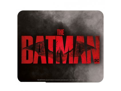 dc comics batman logo mousepad 3665361075509