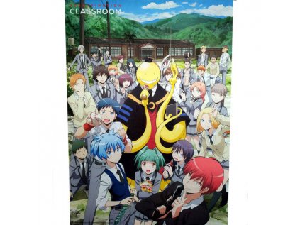 assassination classroom group poster 3700789236979