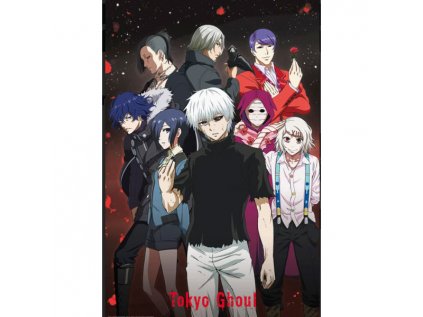 tokyo ghoul group poster 3665361060253