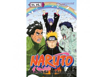 naruto 54 most vedouci k miru 9788076791251