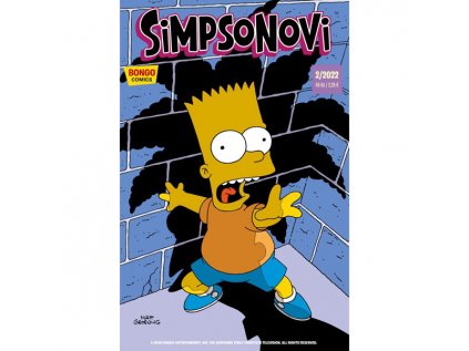 simpsonovi bart simpson 02 2022 9786660076029